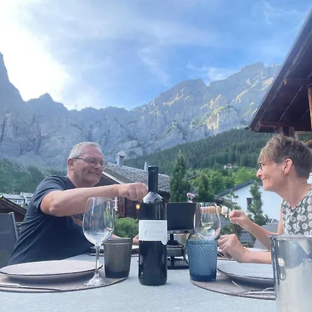 Soldanella Apartment Leukerbad