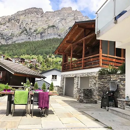 Appartement Soldanella Loèche-les-Bains