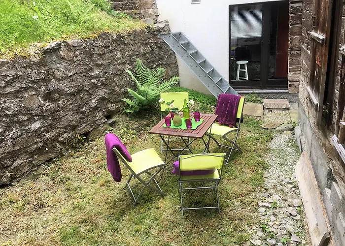 Apartmán Soldanella Leukerbad