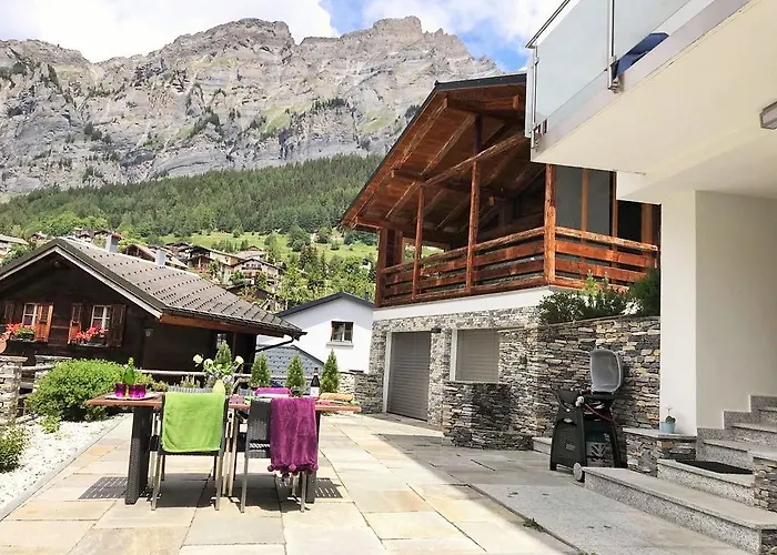 Apartmán Soldanella Leukerbad