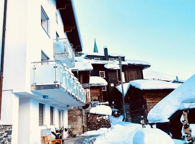 Apartmán Soldanella Leukerbad